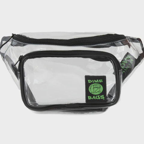 Dime Bags Clear Fanny Pack