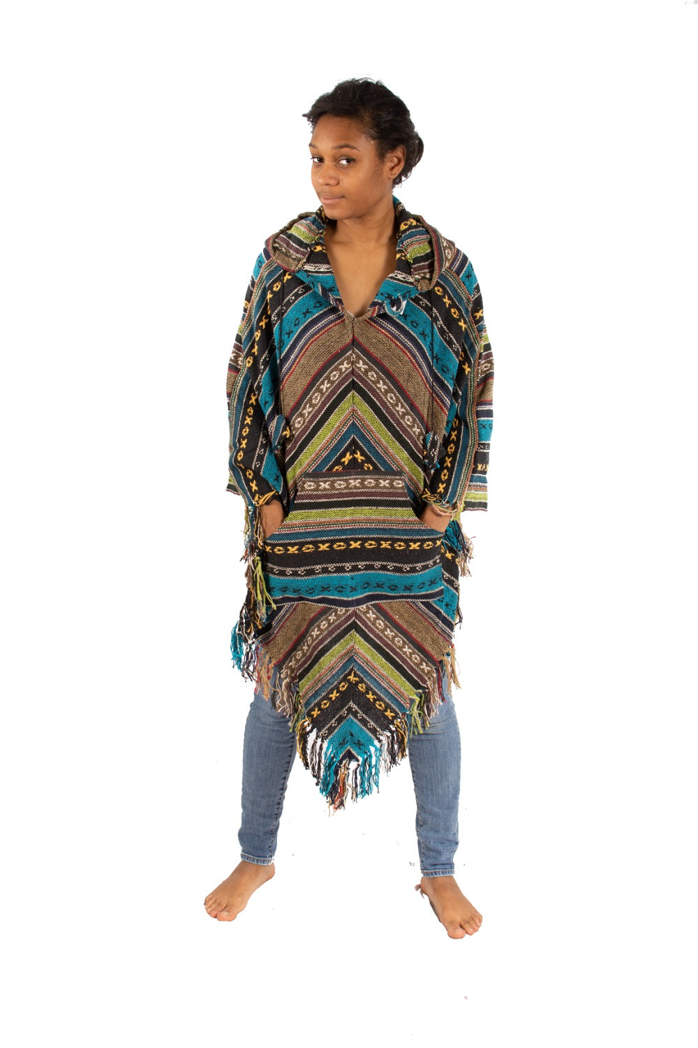 Dari Poncho - Medium Length