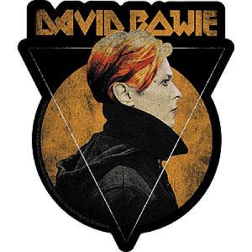 David Bowie Triangle Sun Sticker