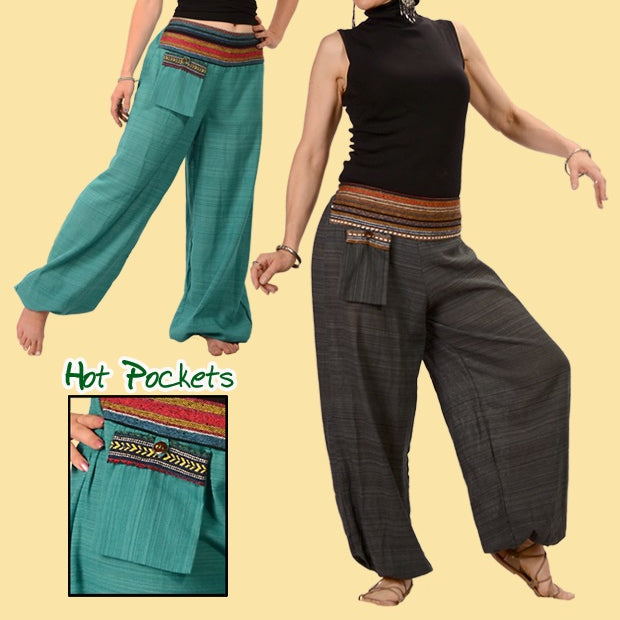 Daydream Nation Cotton Harem Pants