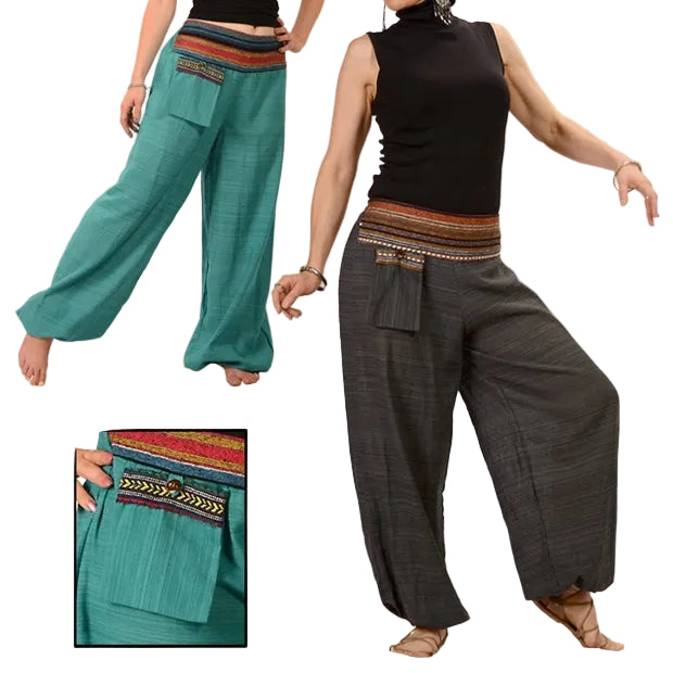 Daydream Nation Cotton Harem Pants SALE