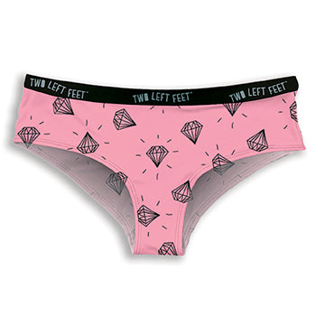 Diamonds Are Forever Women's Everyday Hipsters