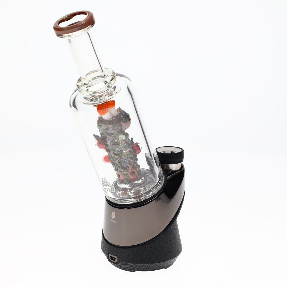 Empire Glass "Renew the Redwood" Peak Top + Carb Cap