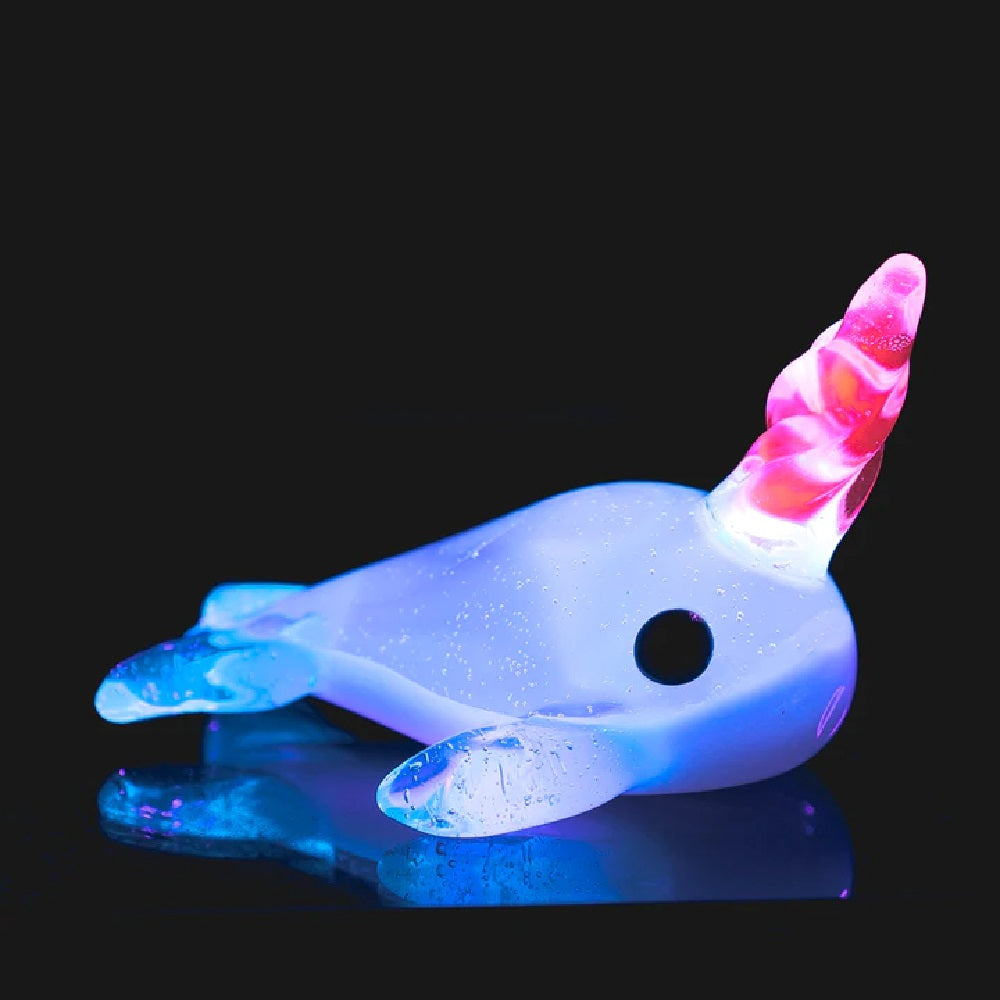 Empire Glassworks Cozmic Narwhal Dabber SALE