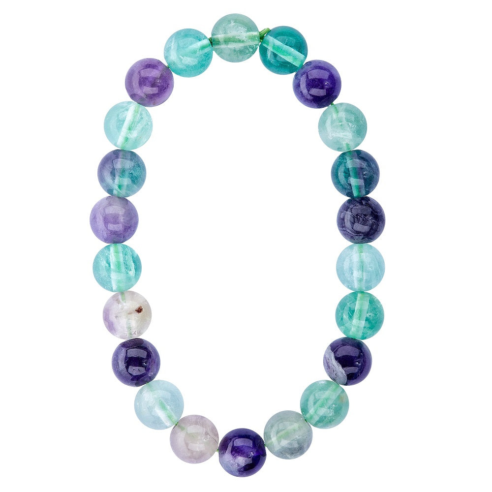 Fluorite Bracelet - 8mm