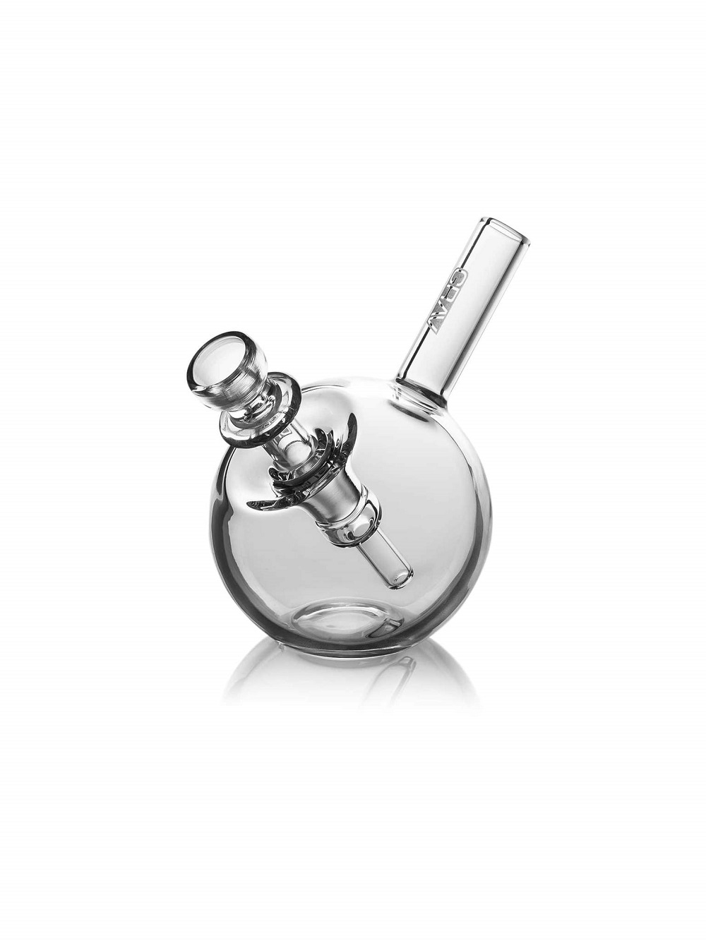 GRAV® Spherical Pocket Bubbler - Clear