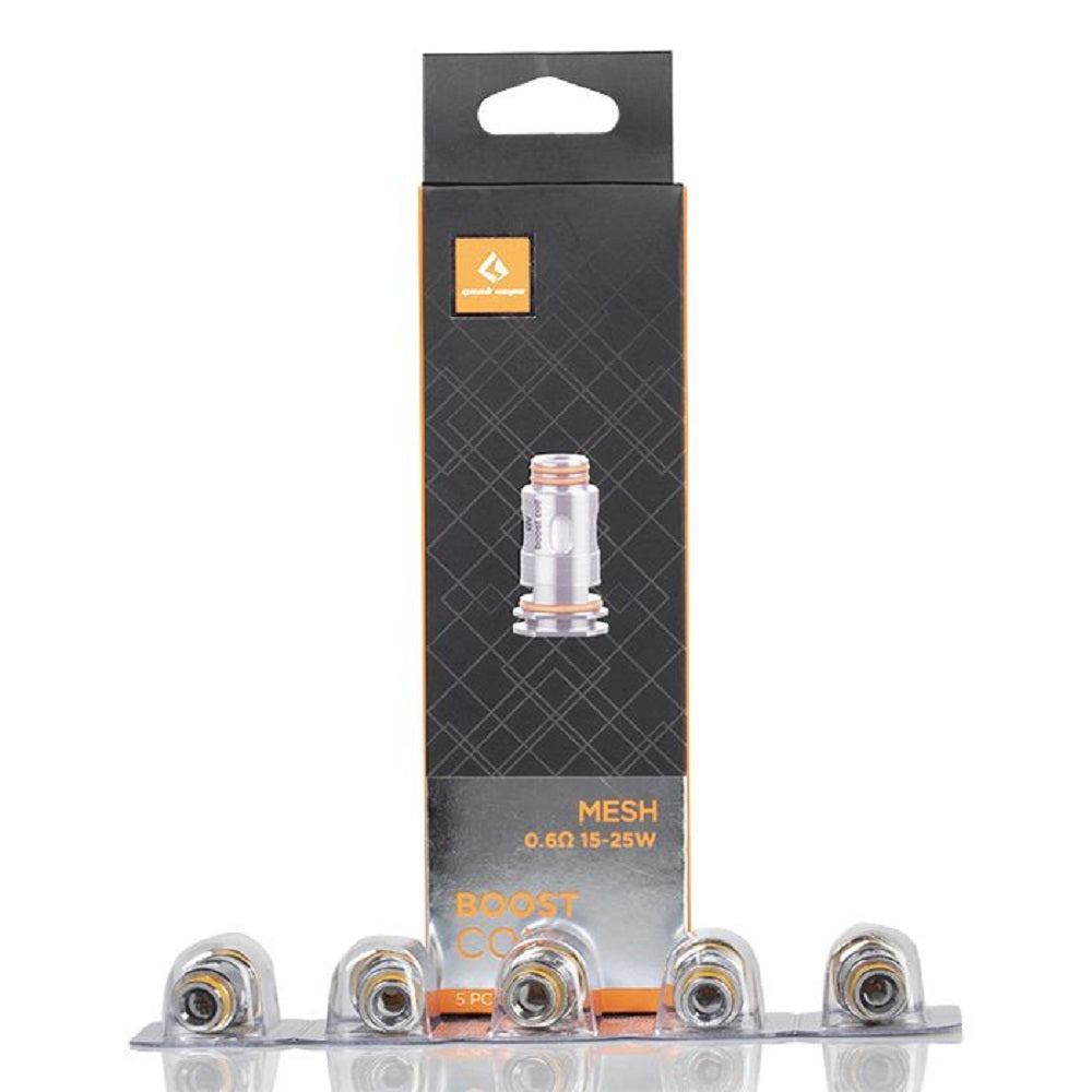 Geek Vape B 0.6ohm Replacement Coil - 5 Pack Sunshine Daydream Geek Vape B 0.6ohm Replacement Coil - 5 Pack Sunshine Daydream