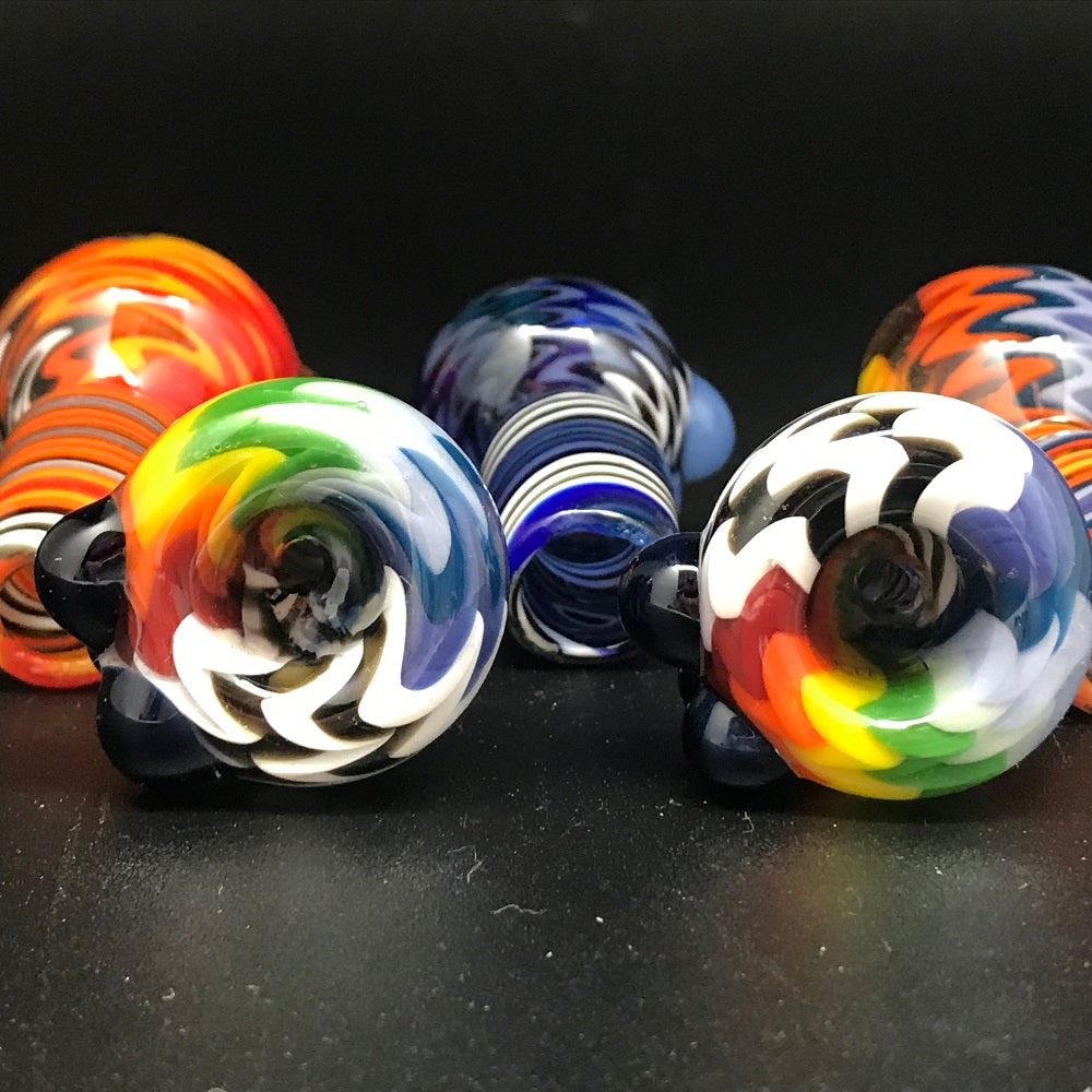 Gladstone Glass Handspun Full Color 19m Slide