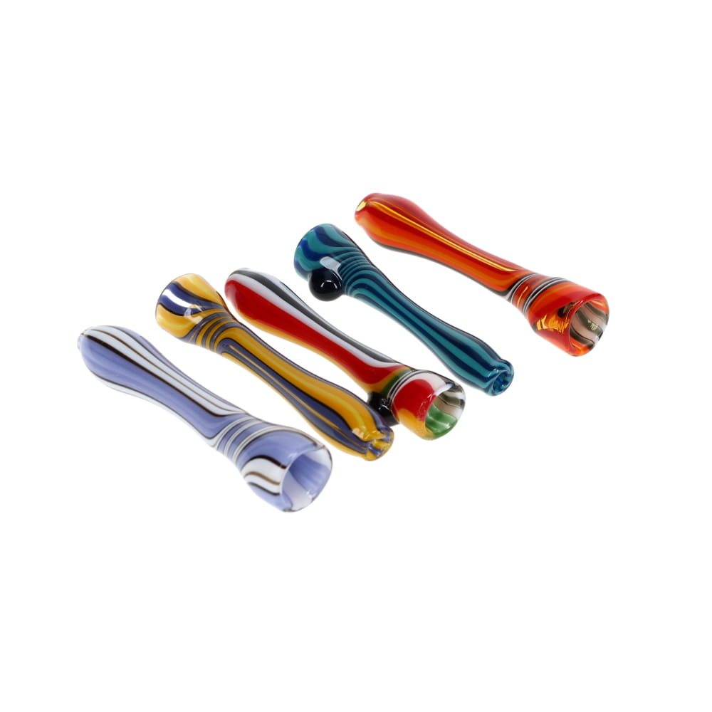 Gladstone Glass Linework Vac Stack Old School Chillum