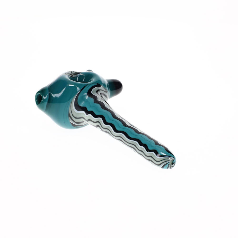 Gladstone Glass Thick Wig Wag Spoon SALE