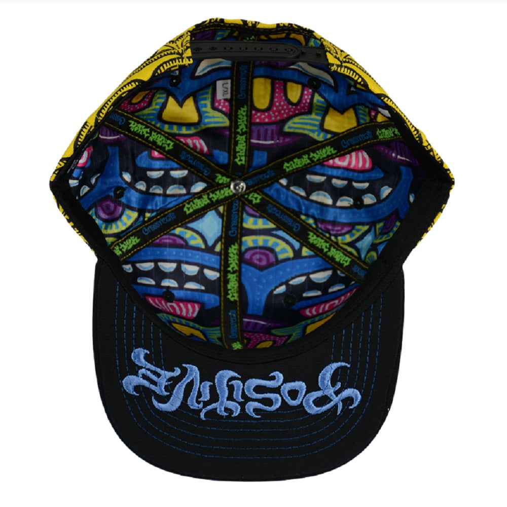 Grassroots California Chris Dyer Harmoneyes Yellow Hat
