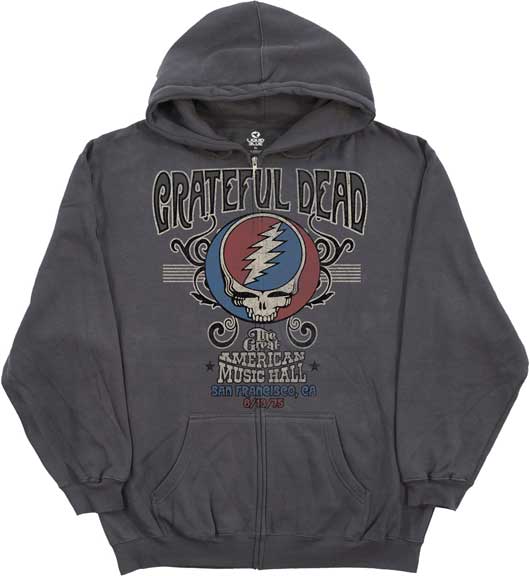 Grateful Dead American Music Hall Hoodie