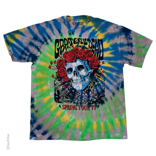 Grateful Dead Bertha 77 Tie Dye T-Shirt