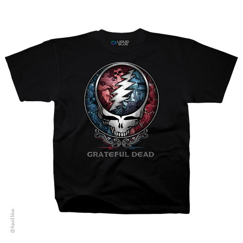Grateful Dead Bertha Steal Your Face T-Shirt SALE