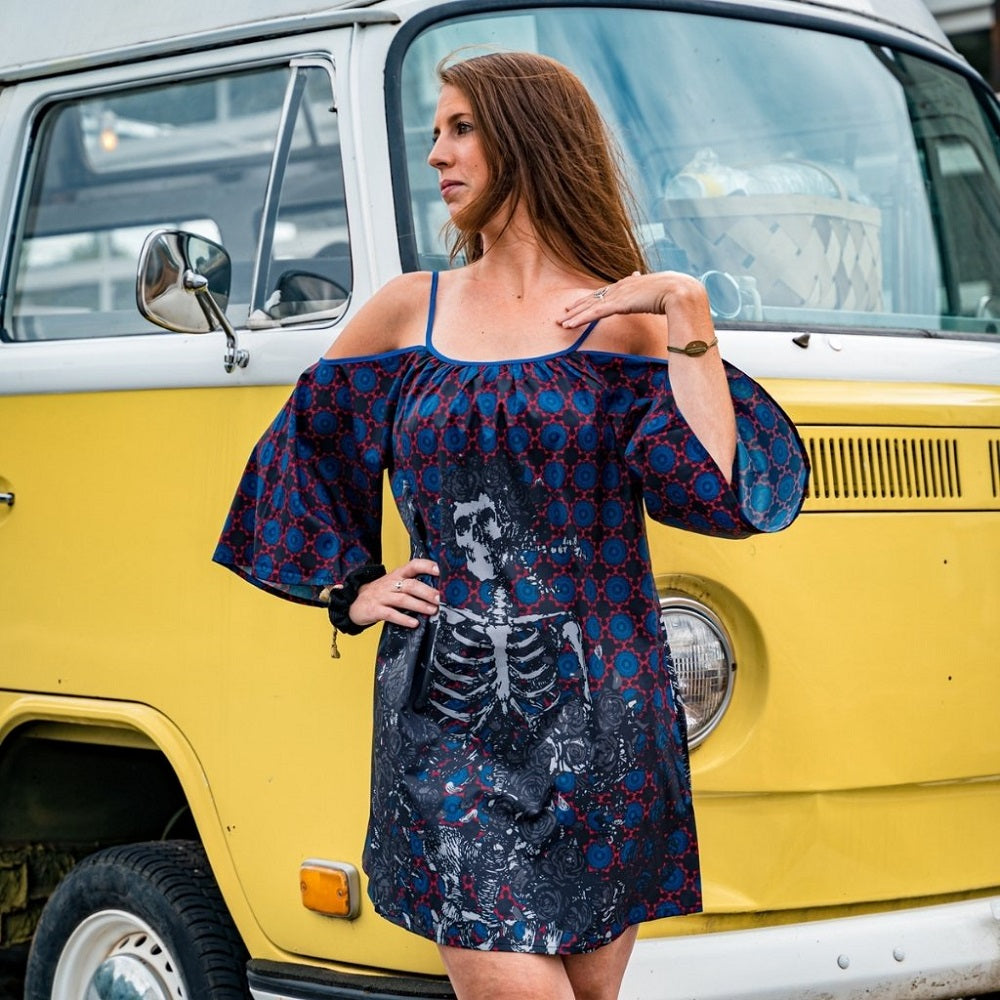 Grateful Dead Bertha Tunic Dress XS Grateful Dead Bertha Tunic Dress XS