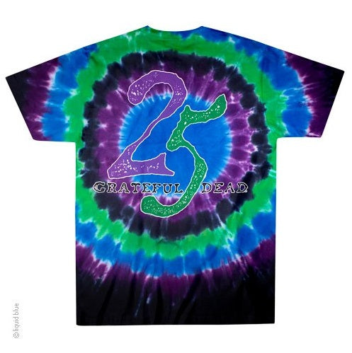 Grateful Dead Calendar Tie Dye T-Shirt