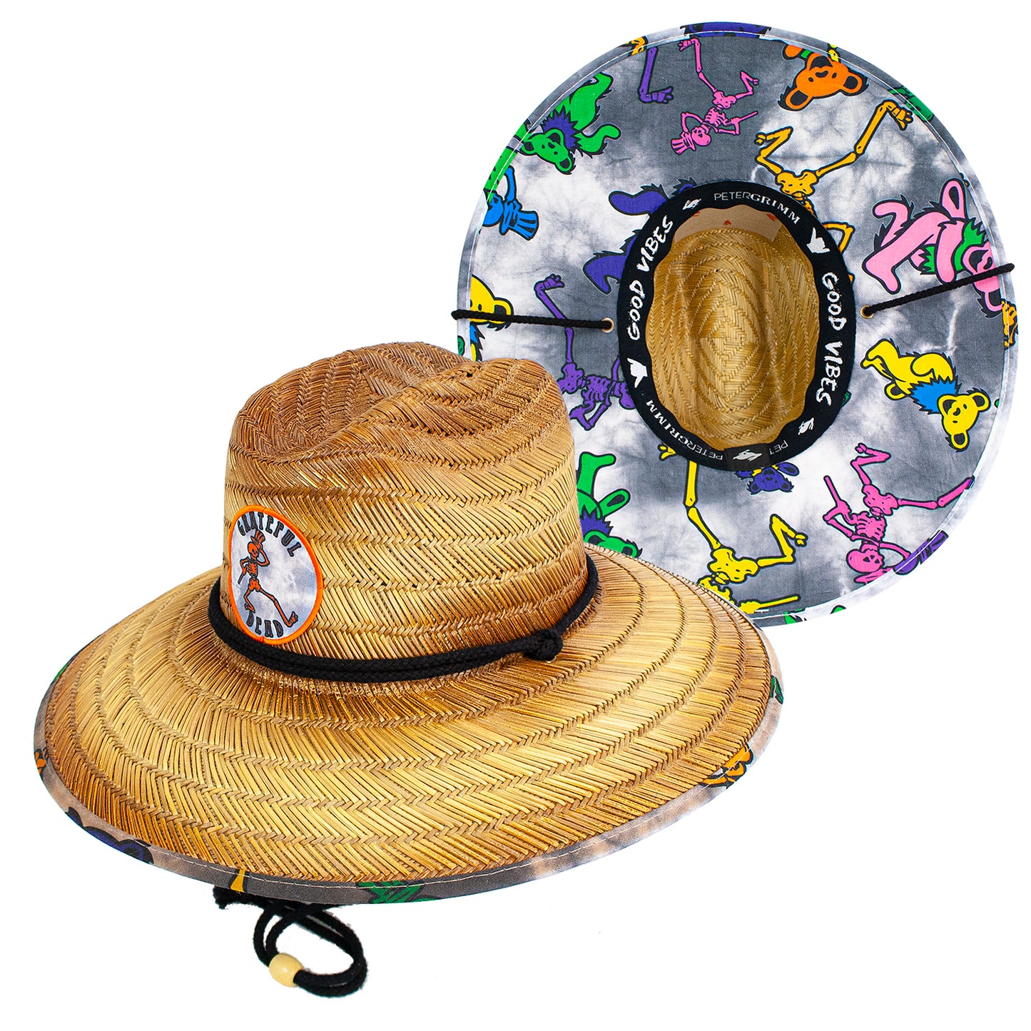 Peter Grimm x Grateful Dead Friendly Lifeguard Hat