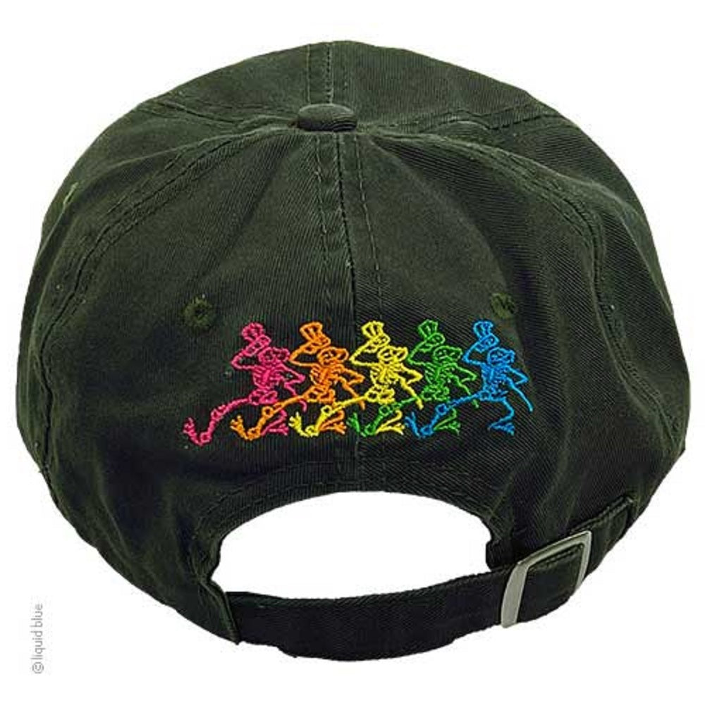 Grateful Dead GD Oval Green Hat