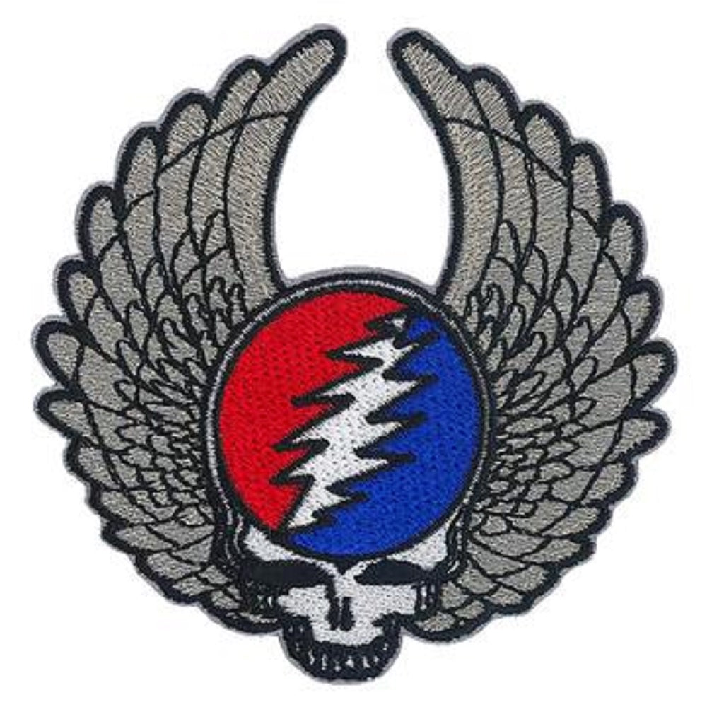 Grateful Dead SYF Silver Wings Patch