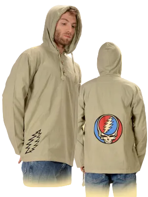Grateful Dead Steal Your Face Cotton Hoodie