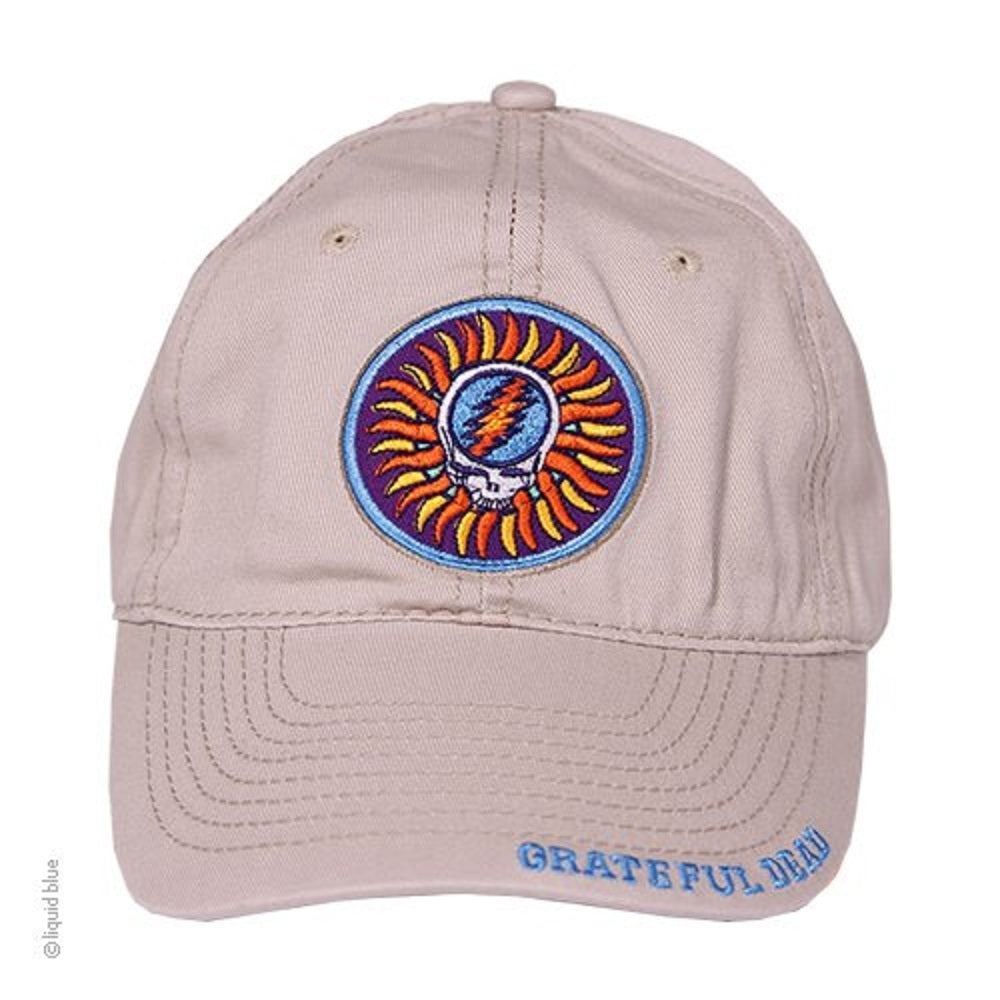 Grateful Dead Steal Your Face Sun Hat