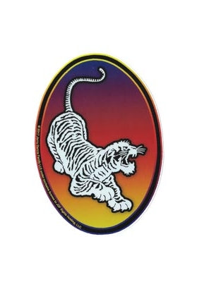 Grateful Dead Tiger Jerry Sticker