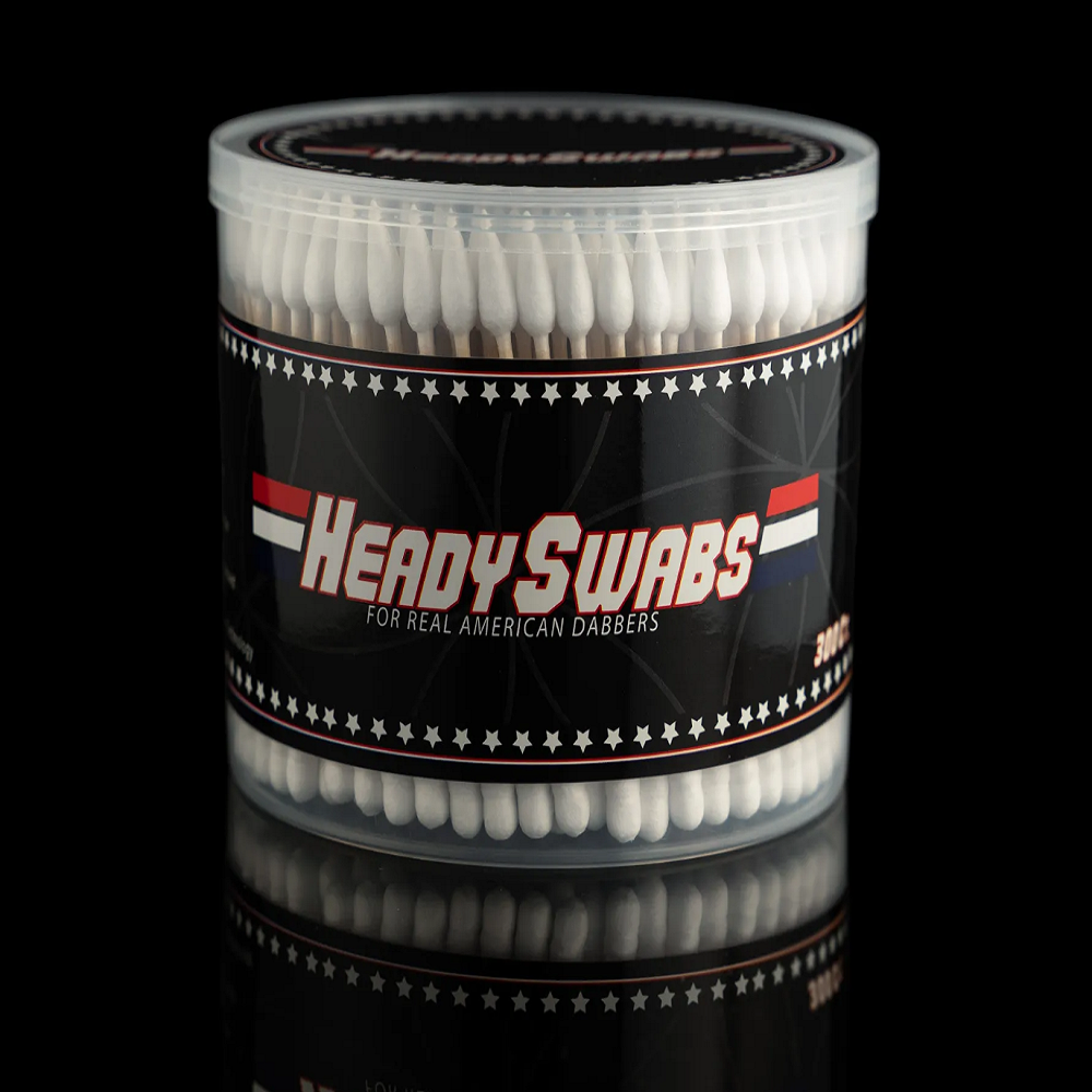 Heady Swabs Cotton Swabs 300ct / 300
