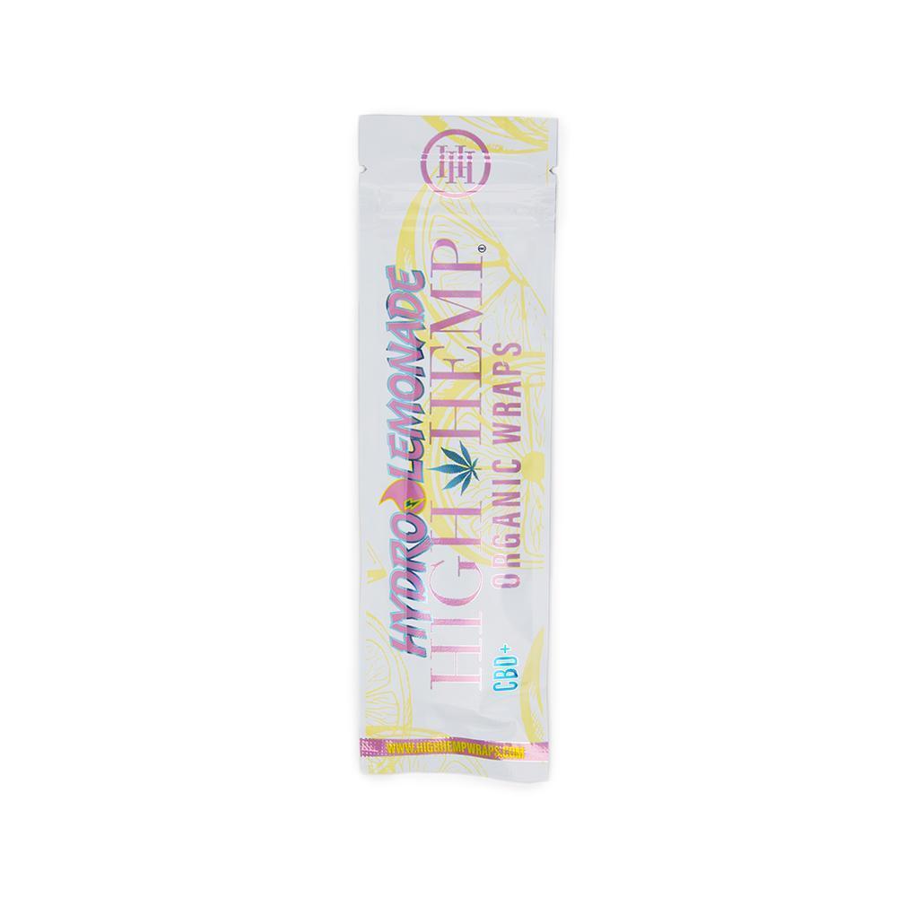 High Hemp Organic Wraps Hydro Lemonade SALE