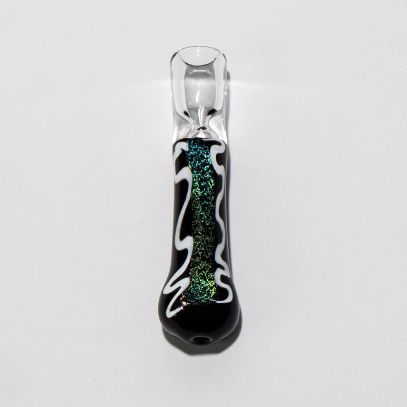Dircho Black Swirl Chillum HSG