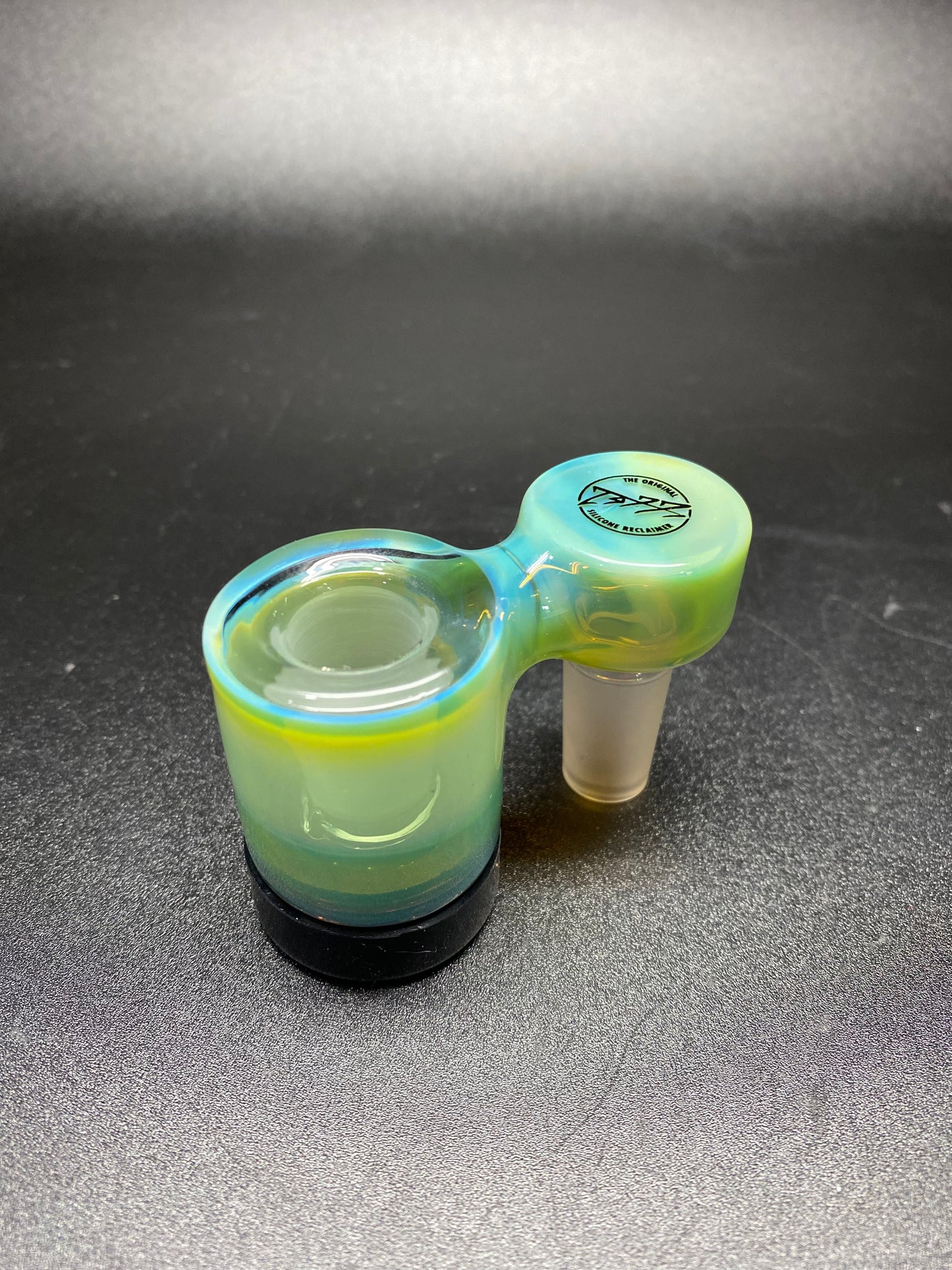 Jeff Glass Art Color Silicone Reclaimer 14mm 90° / Pink