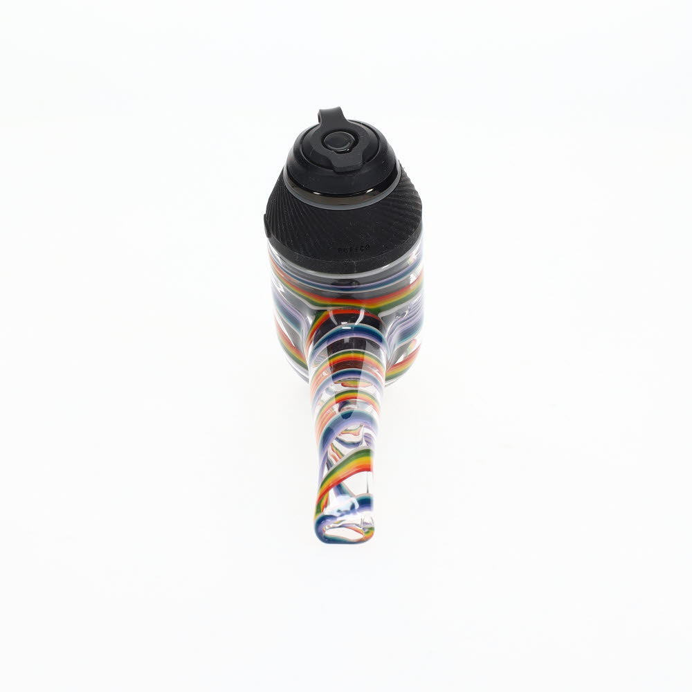 Idab Glass Blue Rainbow Proxy Travel Lock SALE