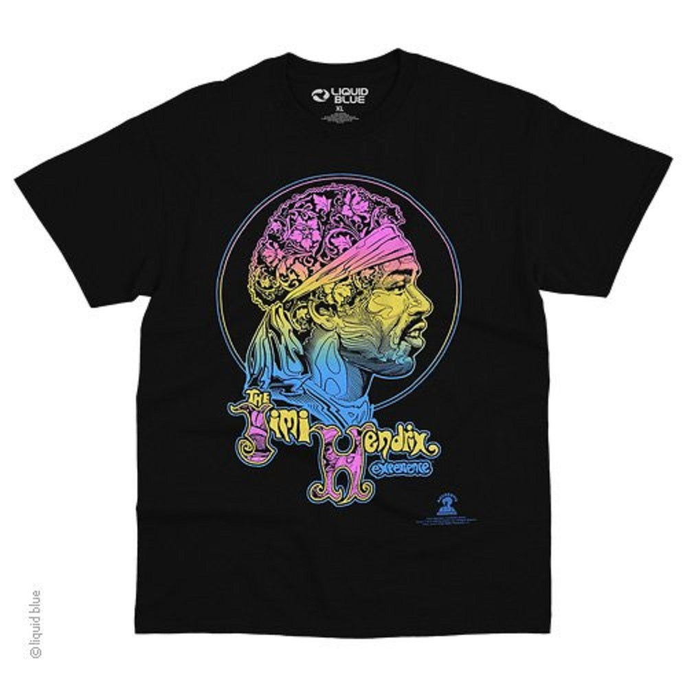 Jimi Hendrix Little Wing Black T-Shirt