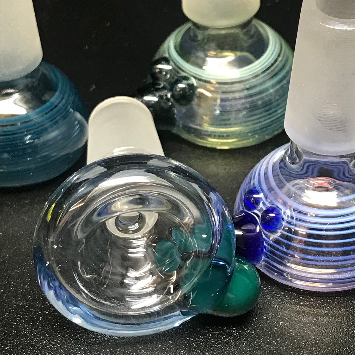 Keebler Glass Simple Color Bubble 14m Slide SALE