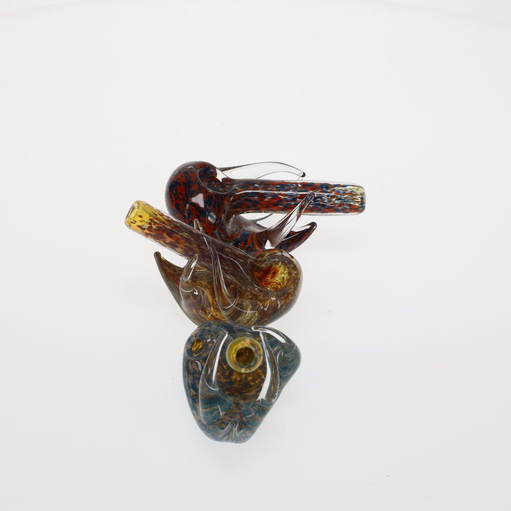 Kevin Beecher Glass Frit Rocker Spoon SALE