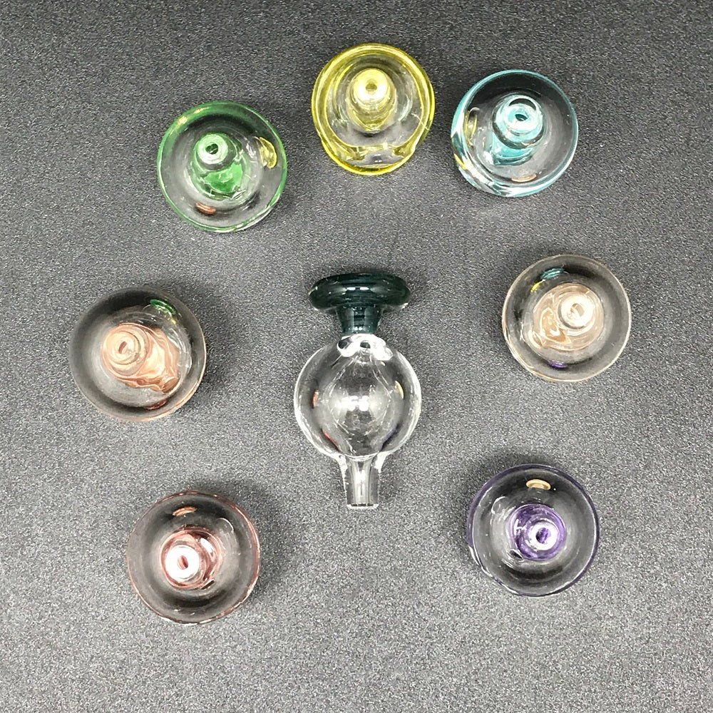 Kid Dino Glass Color Bubble Carb Cap