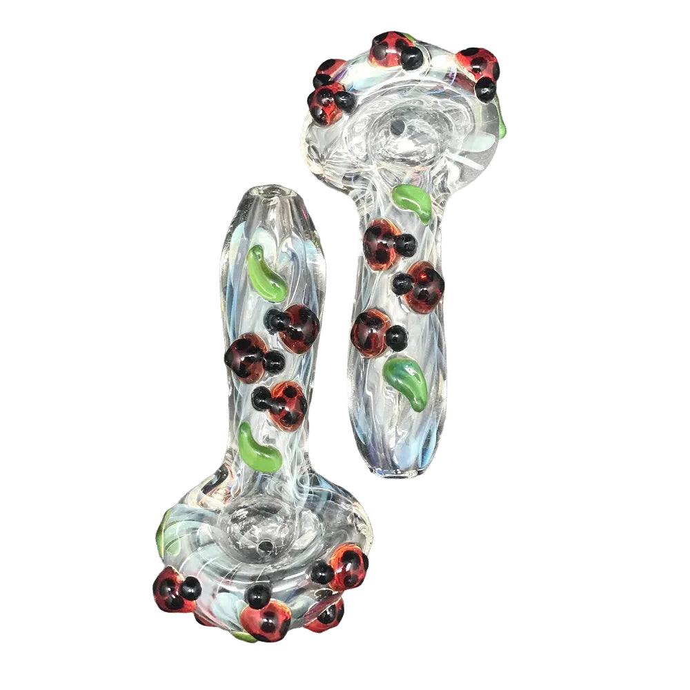 Lady Bug Fumed Spoon