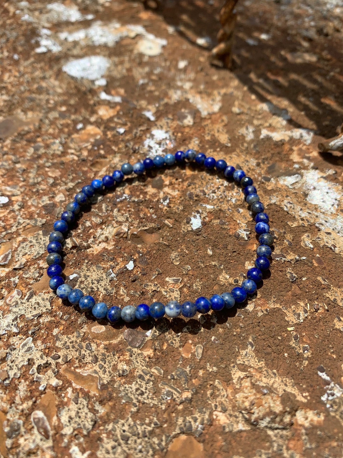 Lapis Lazuli Bracelet - 4mm