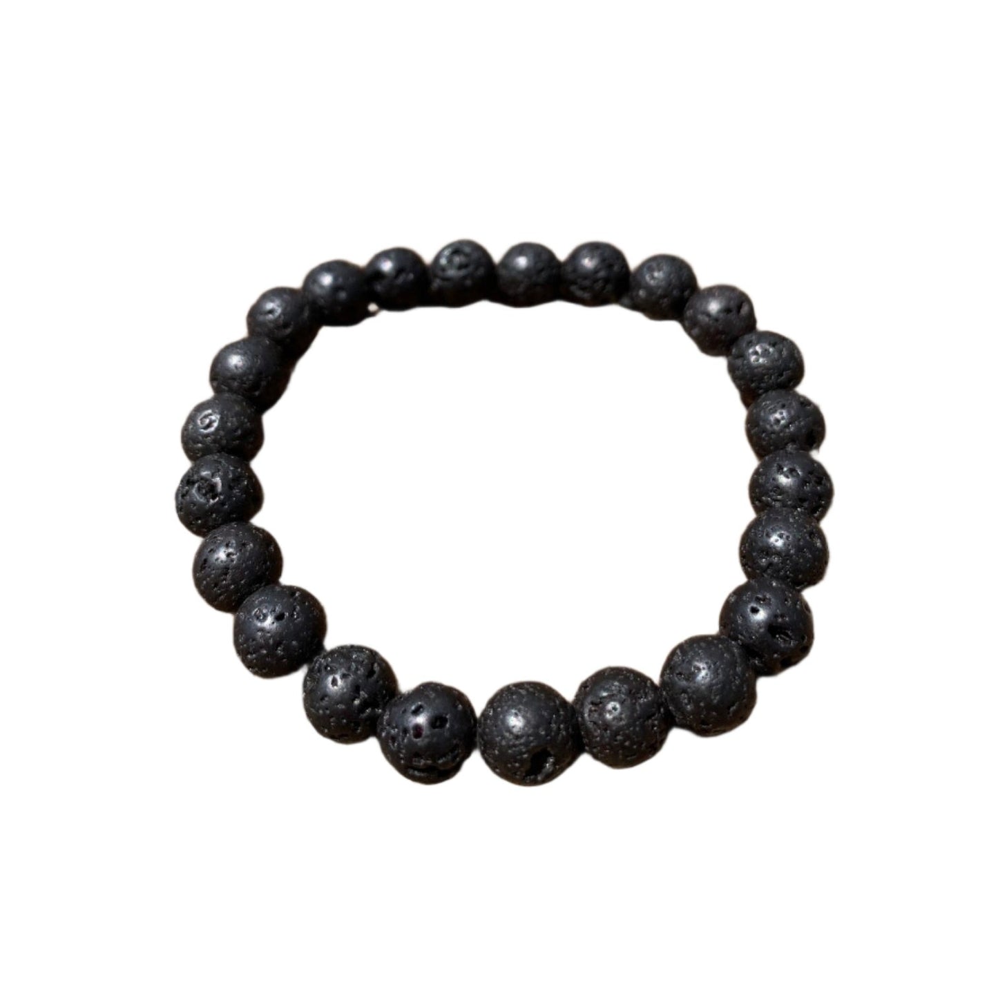 Lava Rock Bracelet - 8mm