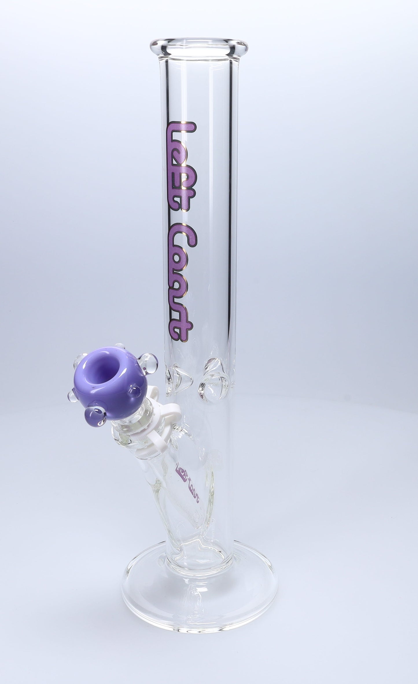 Left Coast Scientific Glass 5 mil 14" Straight Tube SALE