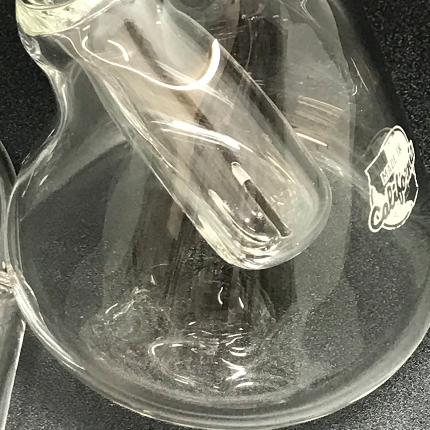 Left Coast Scientific Glass 6" Fixed Stem Beaker SALE