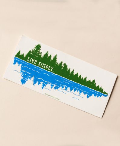 Soul Flower Live Simply Mini Sticker SALE