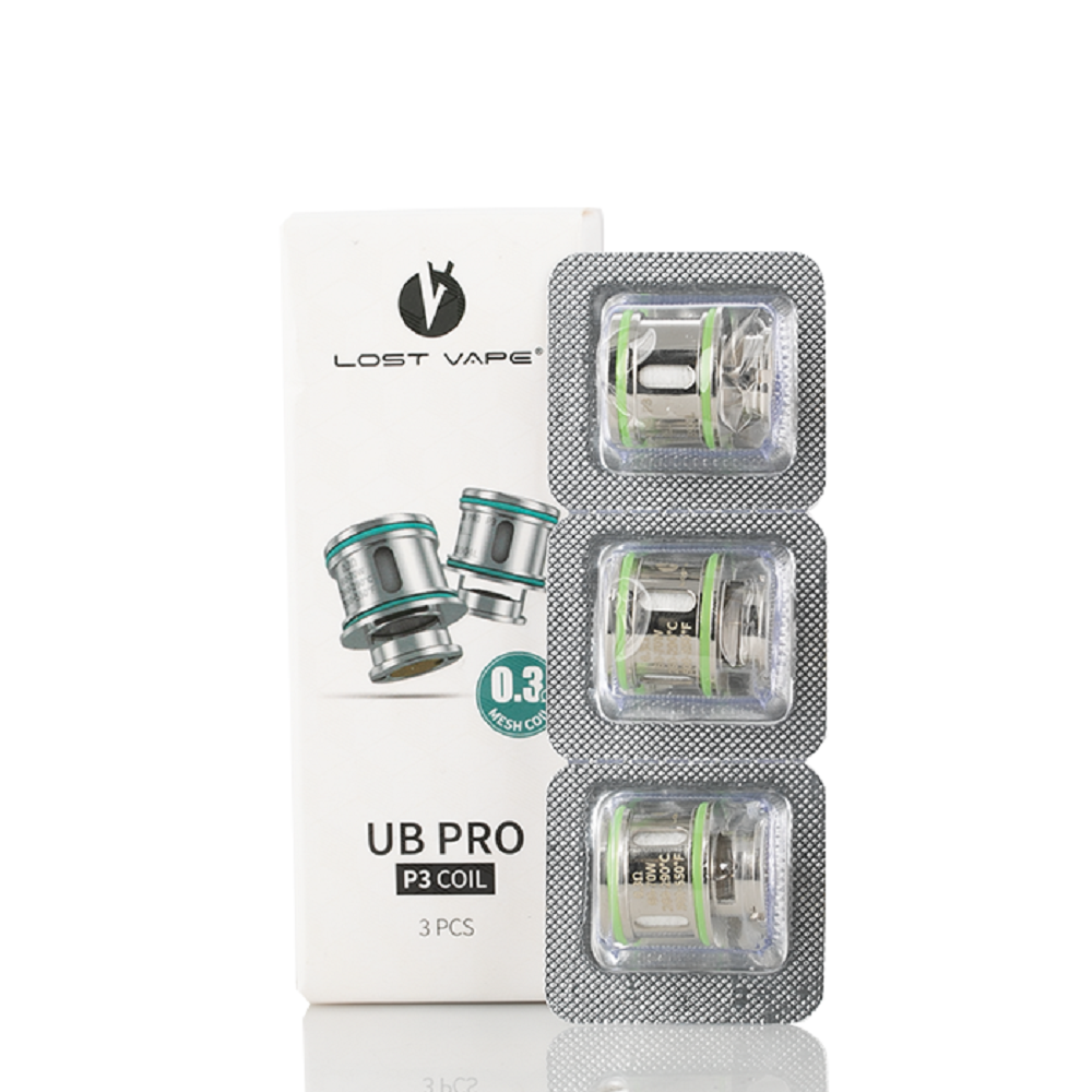 Lost Vape UB Pro 0.3ohm Replacement Coils - 3 Pack Sunshine Daydream Lost Vape UB Pro 0.3ohm Replacement Coils - 3 Pack Sunshine Daydream