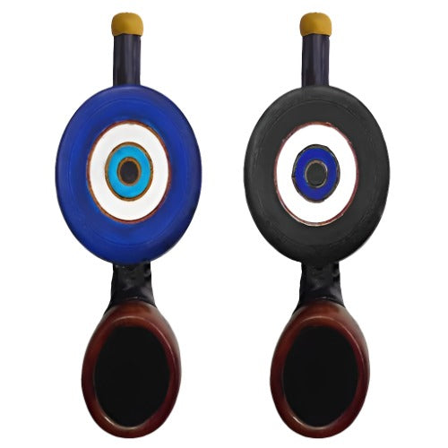 Evil Eye Pipe - Small SALE