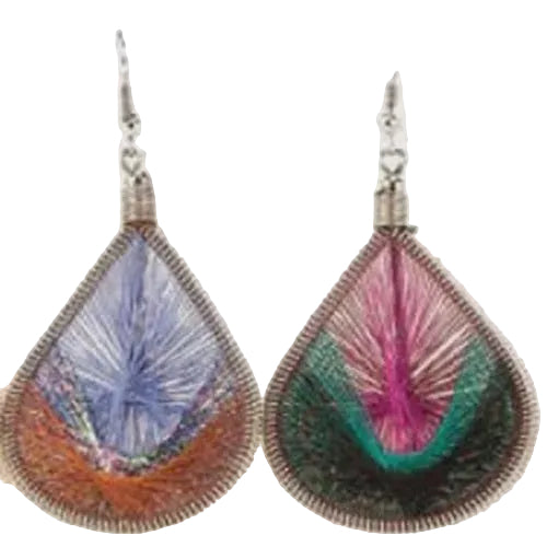 Teardrop Thread Earrings SALE