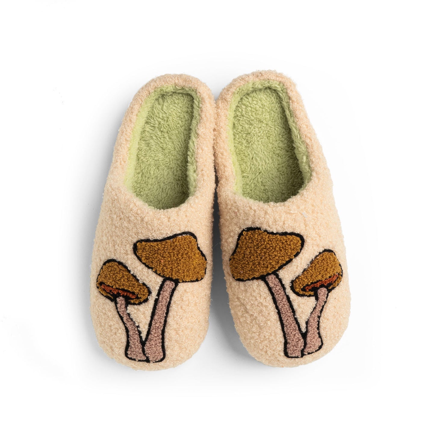 Two Left Feet Mushroom Slipper Slides – Medium