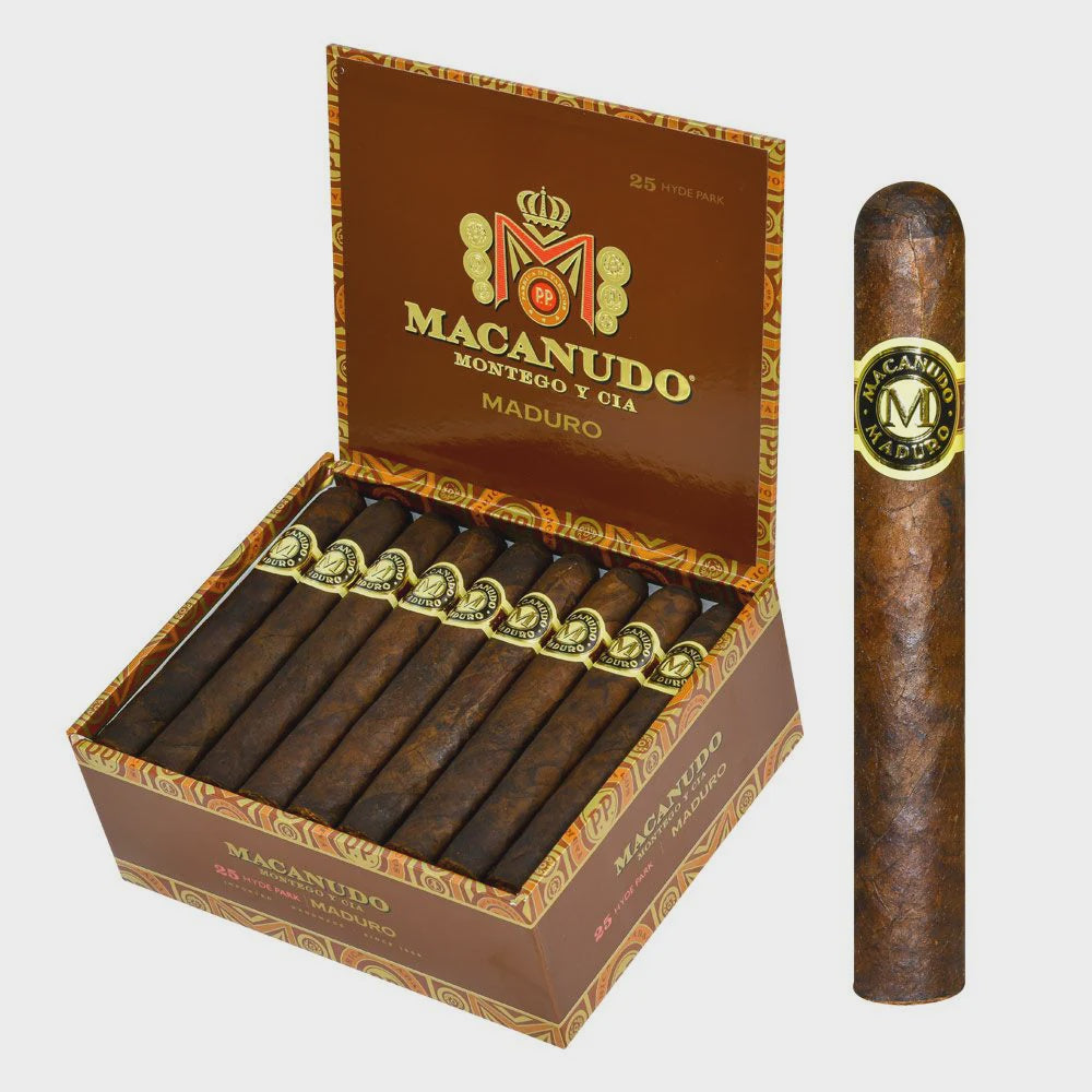 Macanudo Maduro Hyde Park Cigar SALE