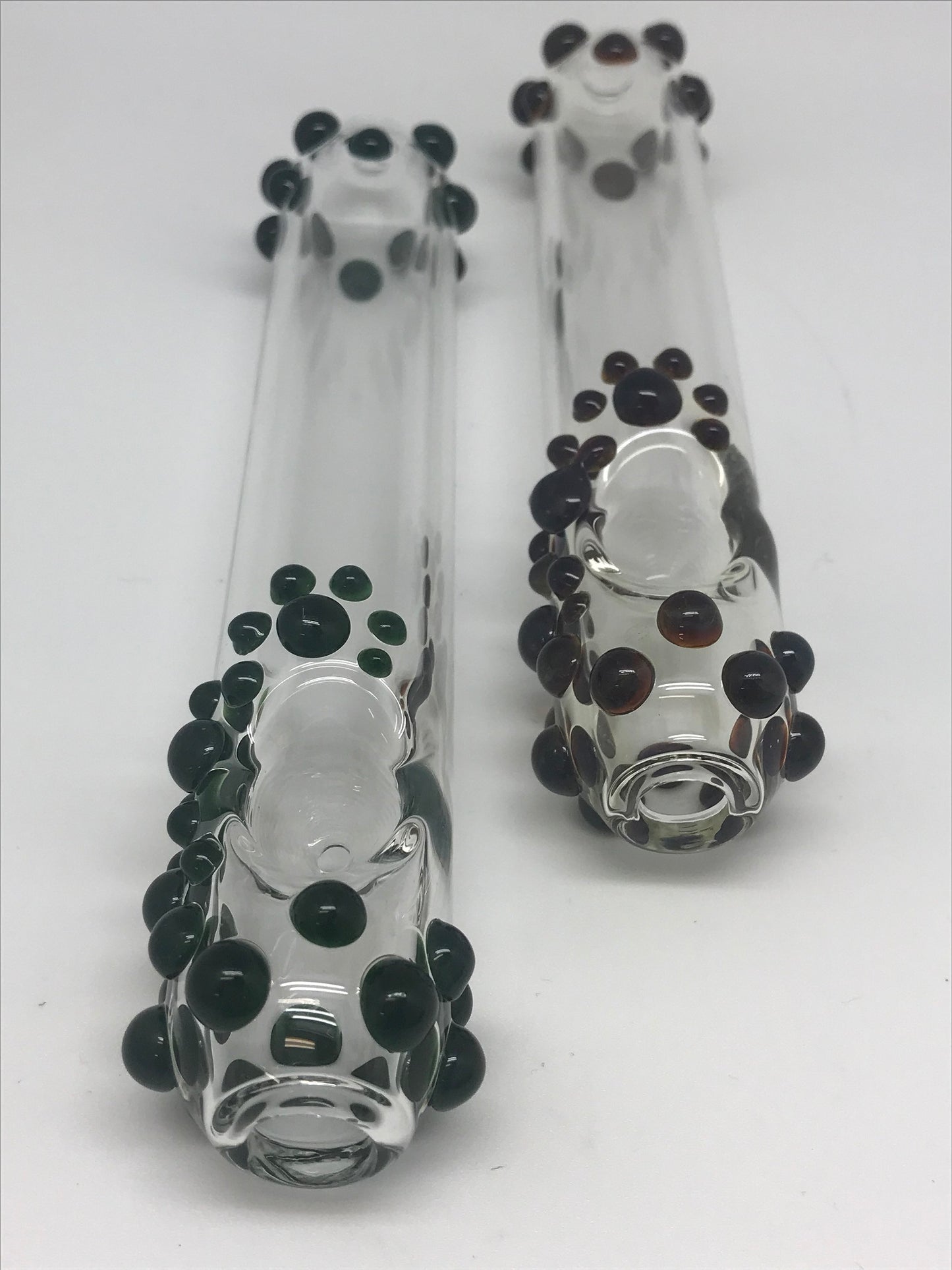 Malachite Glass Color Marble Dot Steam Roller