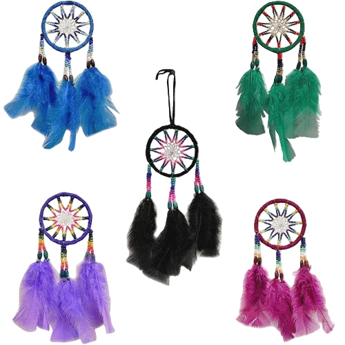 Beaded Dreamcatcher - Medium