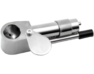 Metal Pipe with Storage and Poker