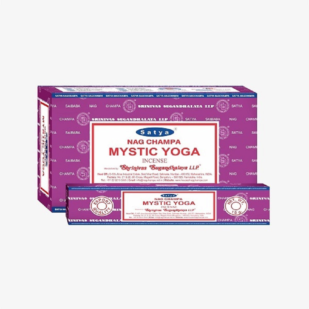 Mystic Yoga 15g Incense Sticks – Sunshine Daydream